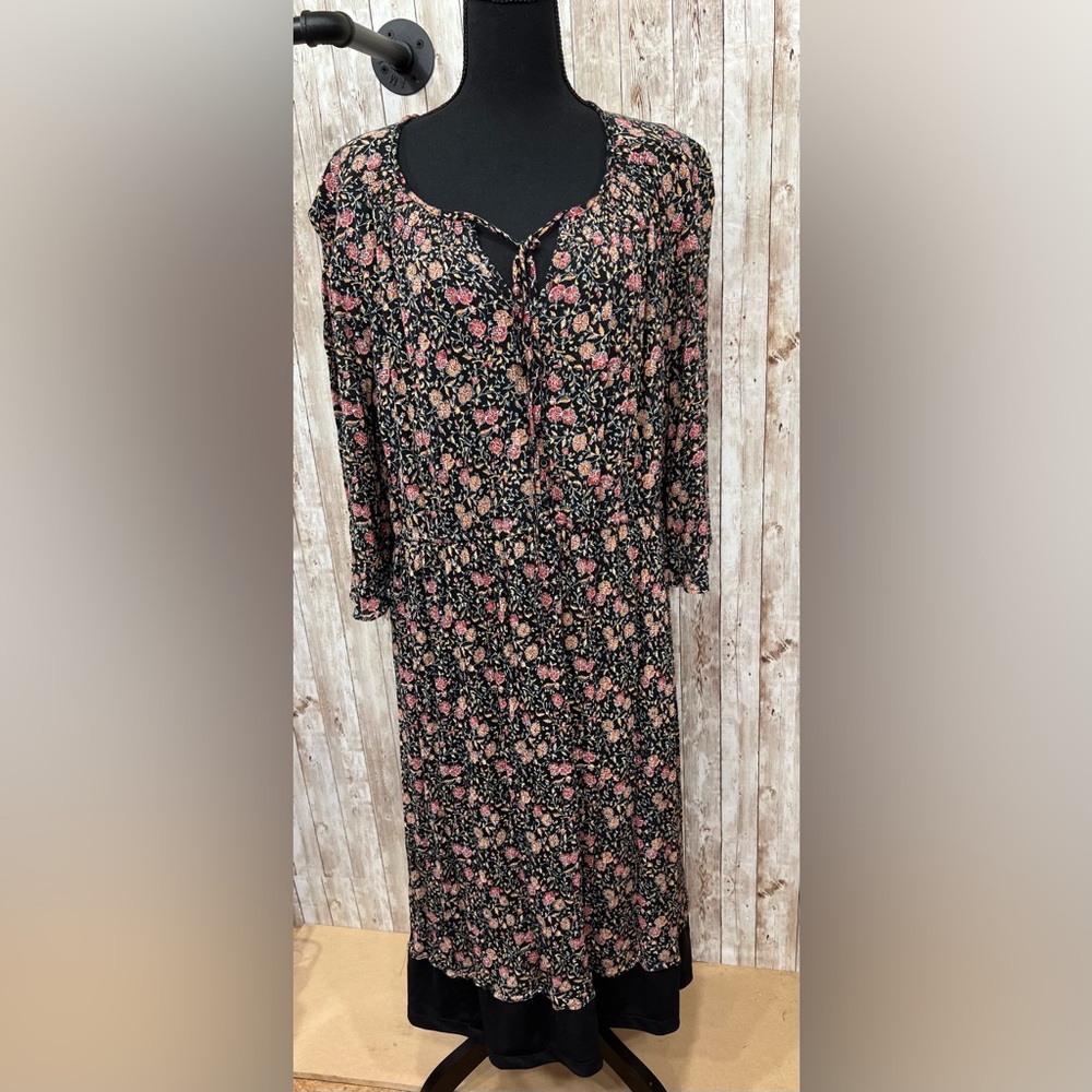 Old Navy Midi Dress - WMNS XL - B01